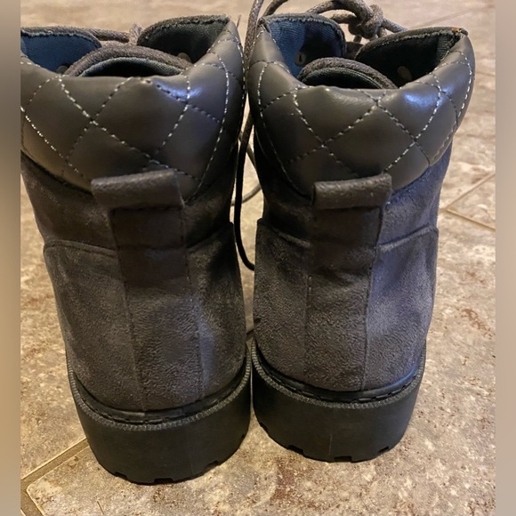 Wanted Sequoia Lace-Up Hiker Bootie, Grey, 6 - Picture 3 of 5